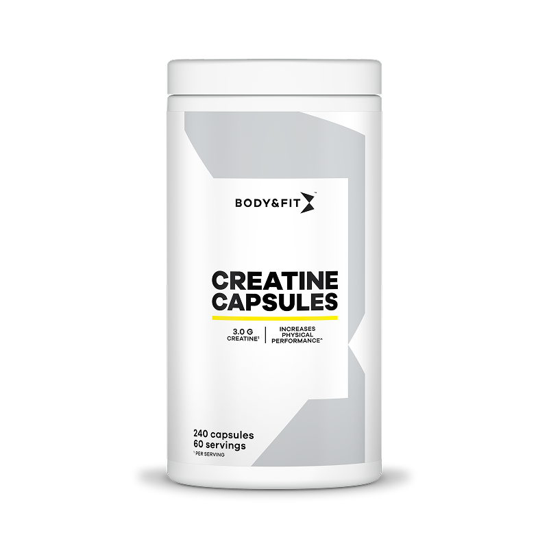 Gélules de créatine