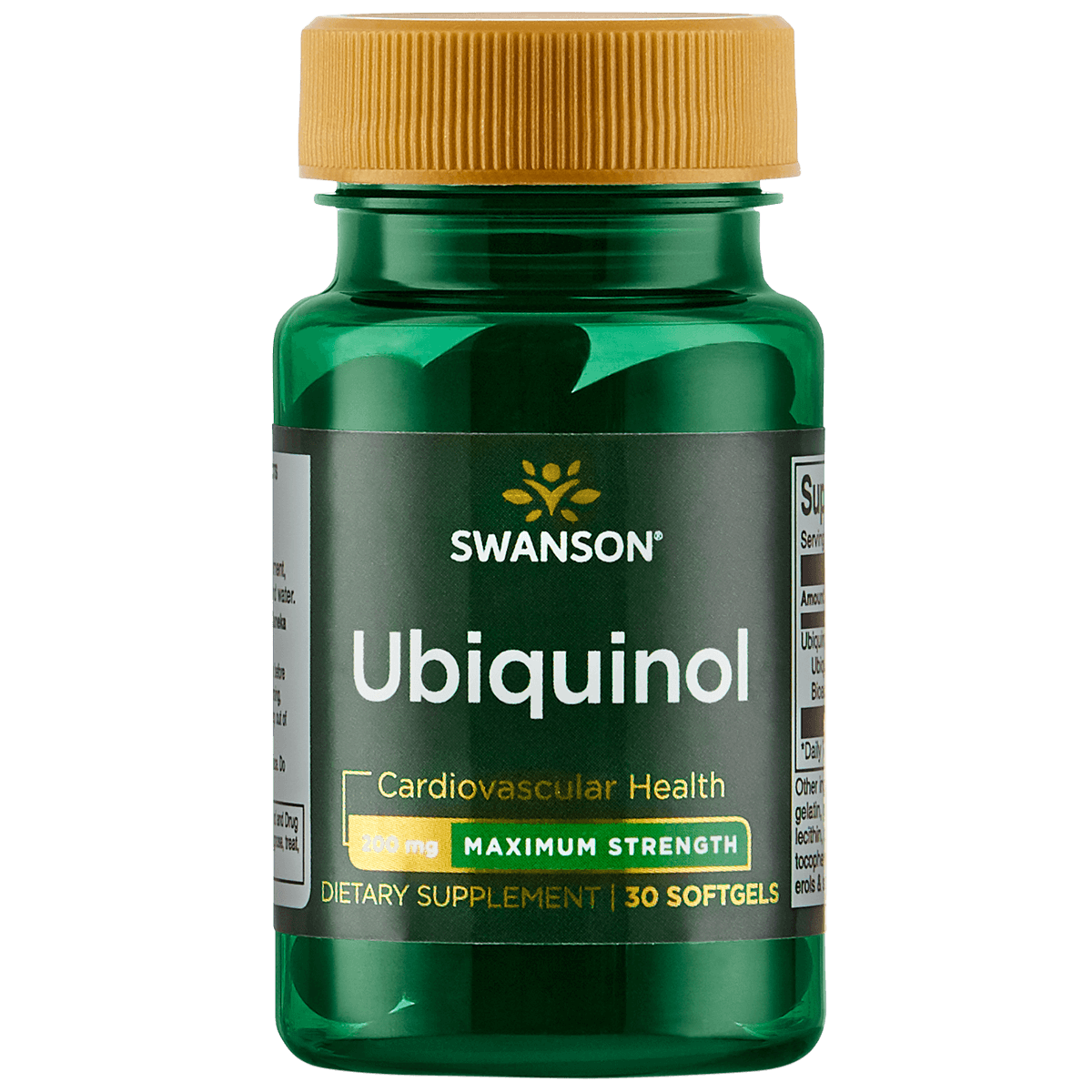 Ultra 100% Pure & Natural Ubiquinol 200mg