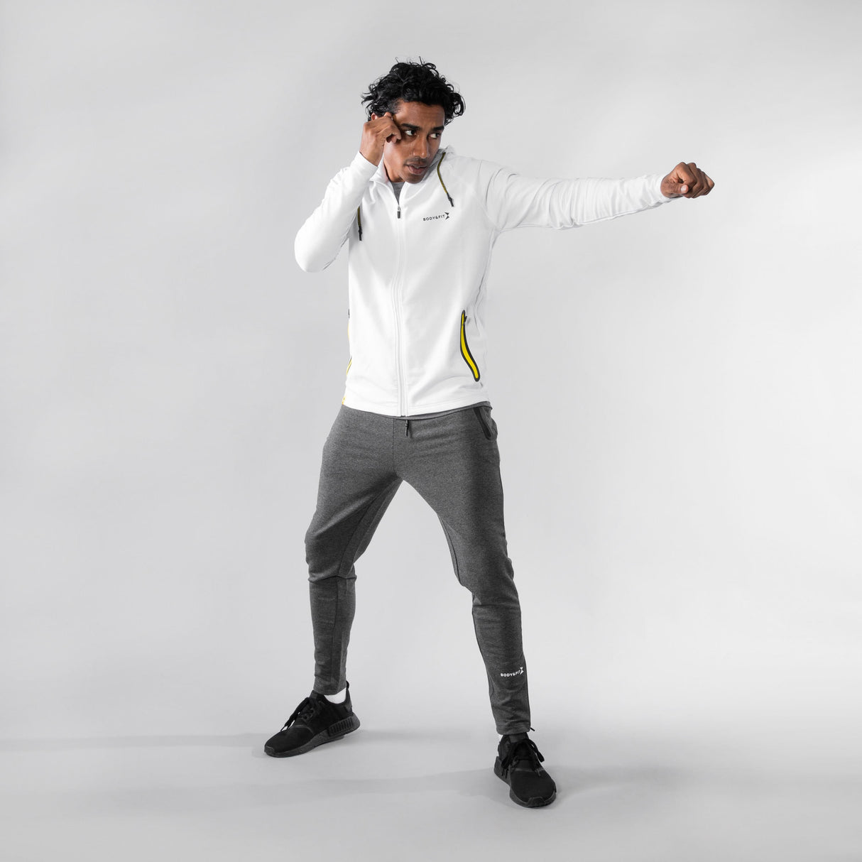 Perfection Ease Hoodie - Wit
