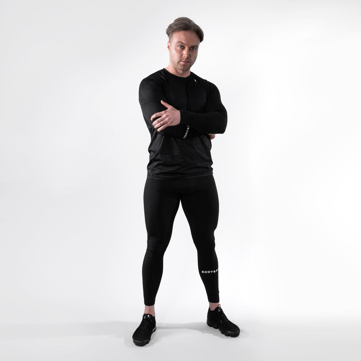 Perfection Stretch T-shirt - Black