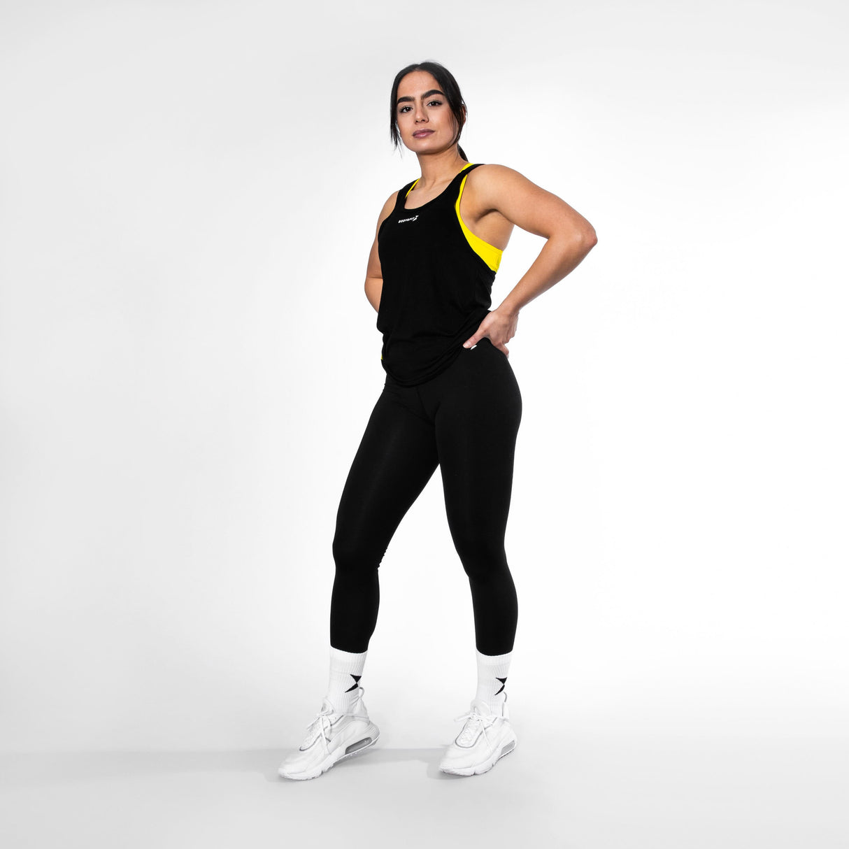 Essential Lightweight Tank Top - Black