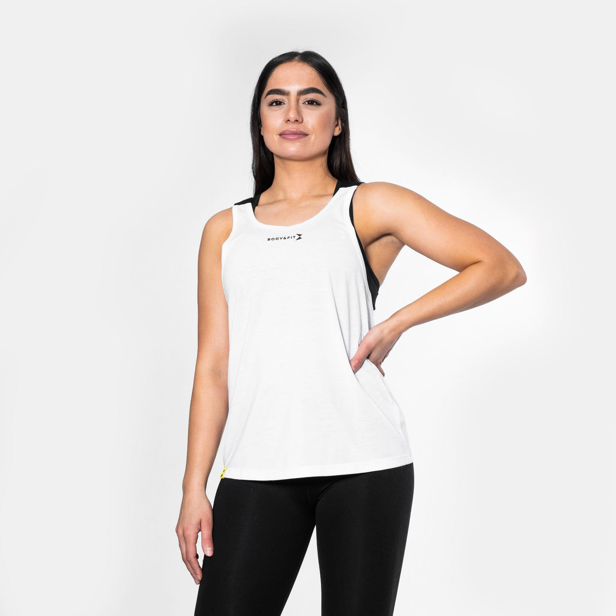 Essential Lightweight Tank Top - White