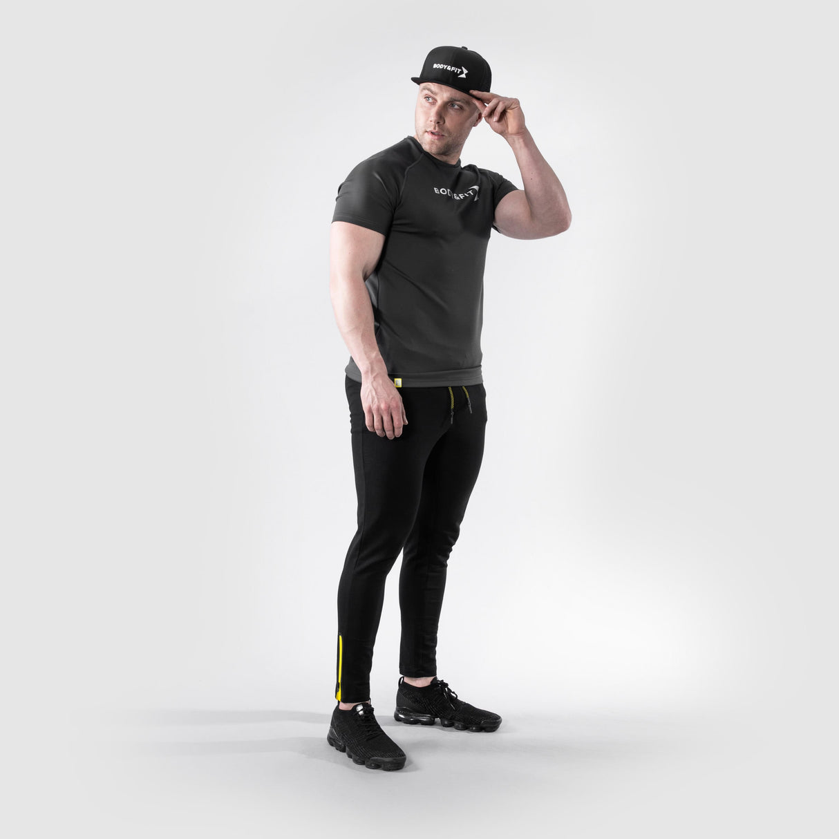 Hero Motion T-shirt - Grey