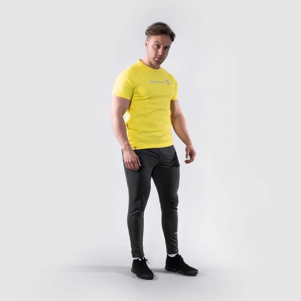 Hero Motion T-shirt - Yellow