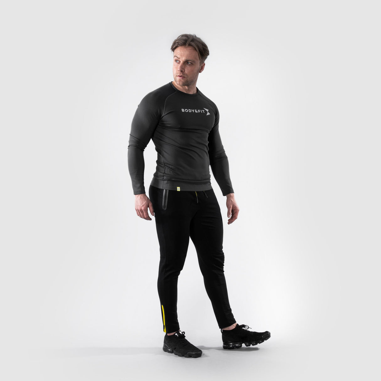 Hero Motion T-shirt Lange Mouwen - Grijs