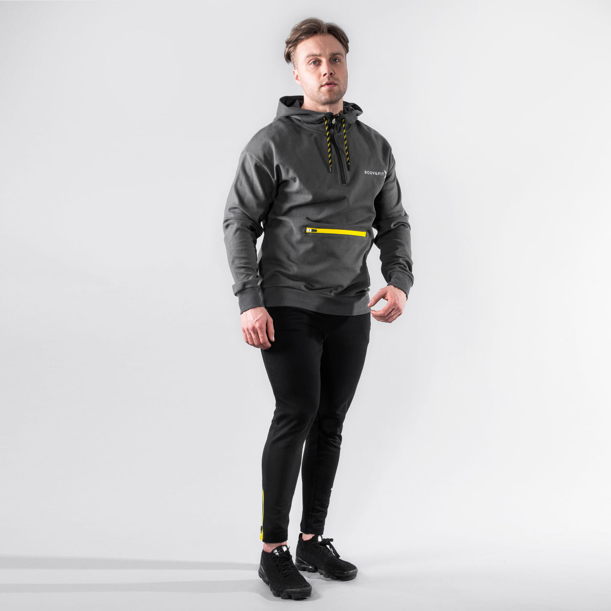 Hero Tech Hoodie - Grijs