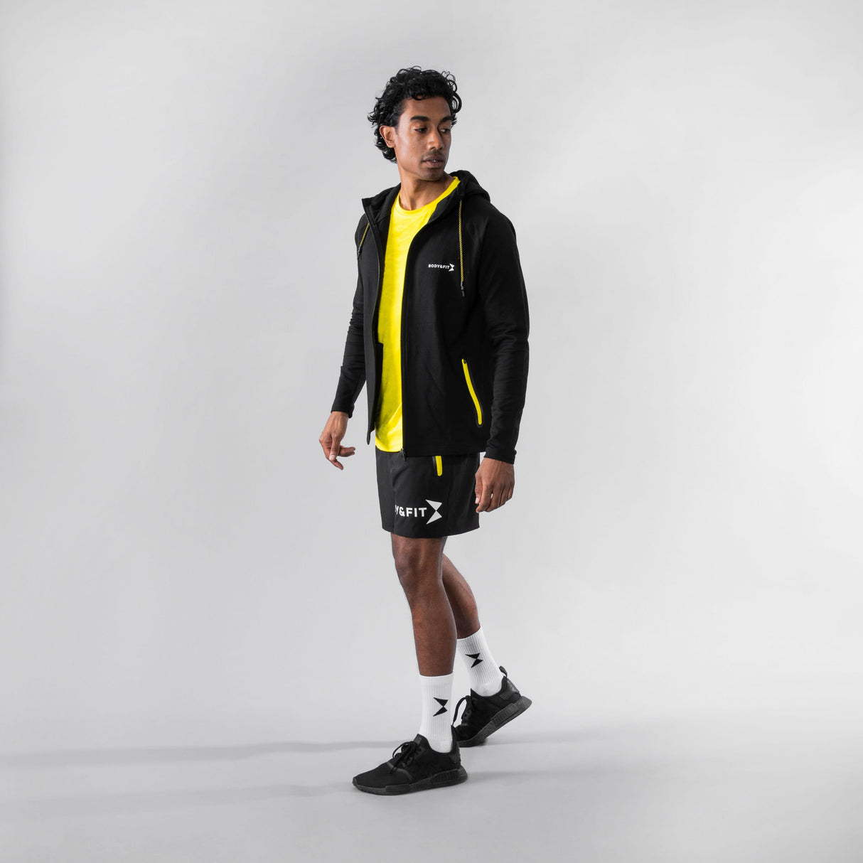 Perfection Ease Hoodie - Zwart