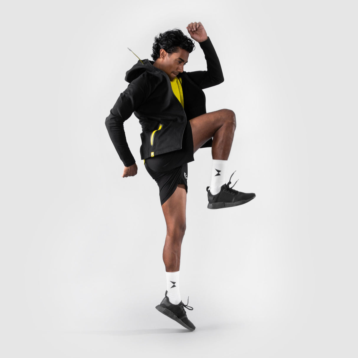 Perfection Ease Hoodie - Zwart