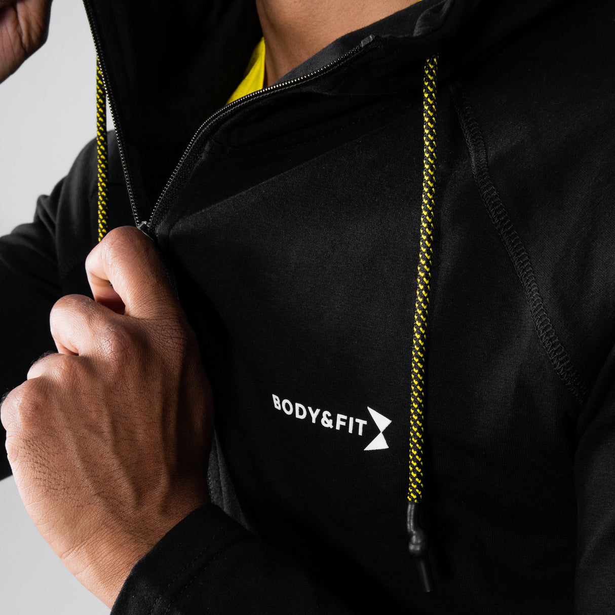 Perfection Ease Hoodie - Zwart