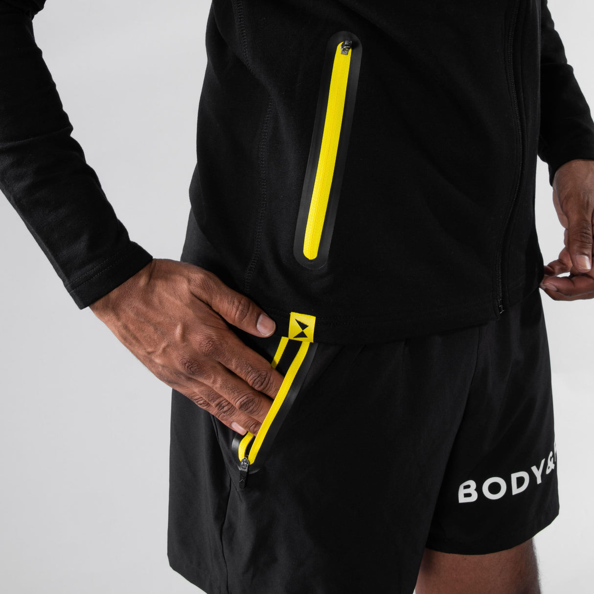 Perfection Ease Hoodie - Zwart