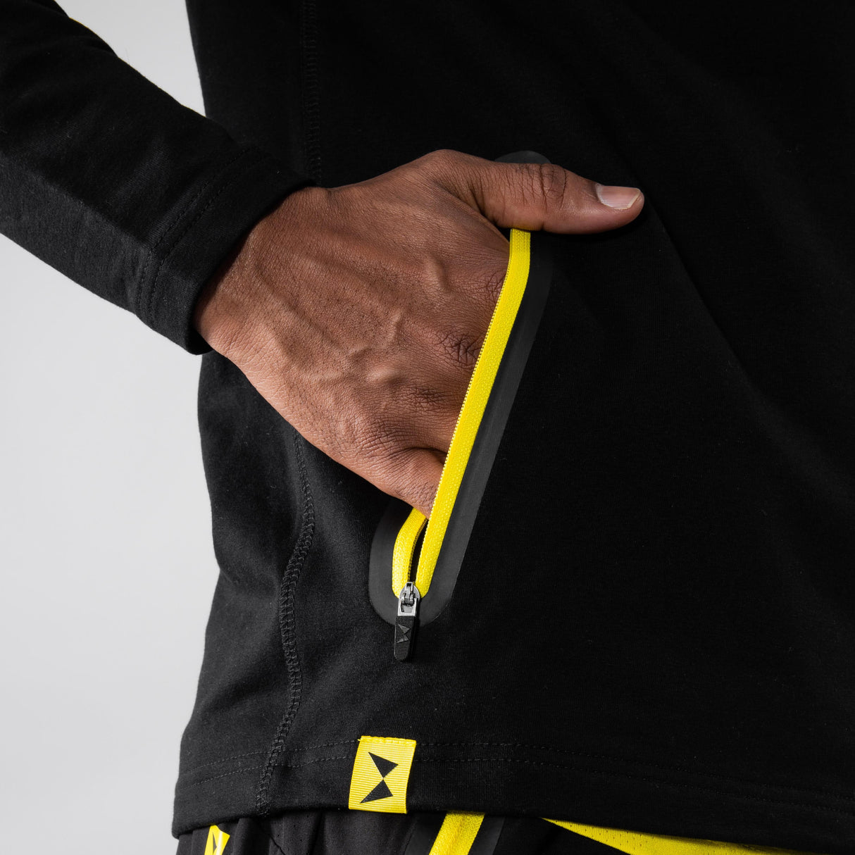 Perfection Ease Hoodie - Zwart