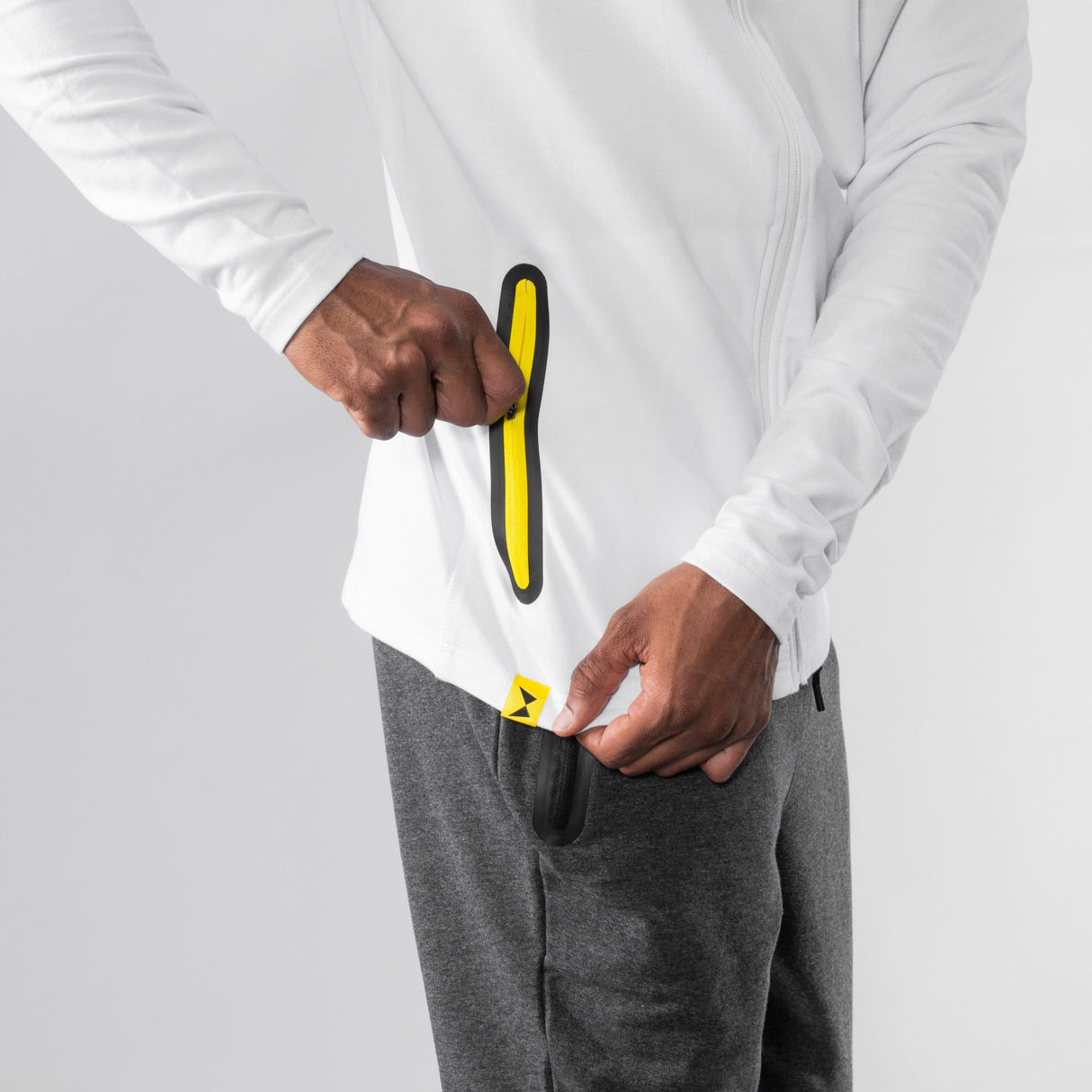 Perfection Ease Hoodie - Wit
