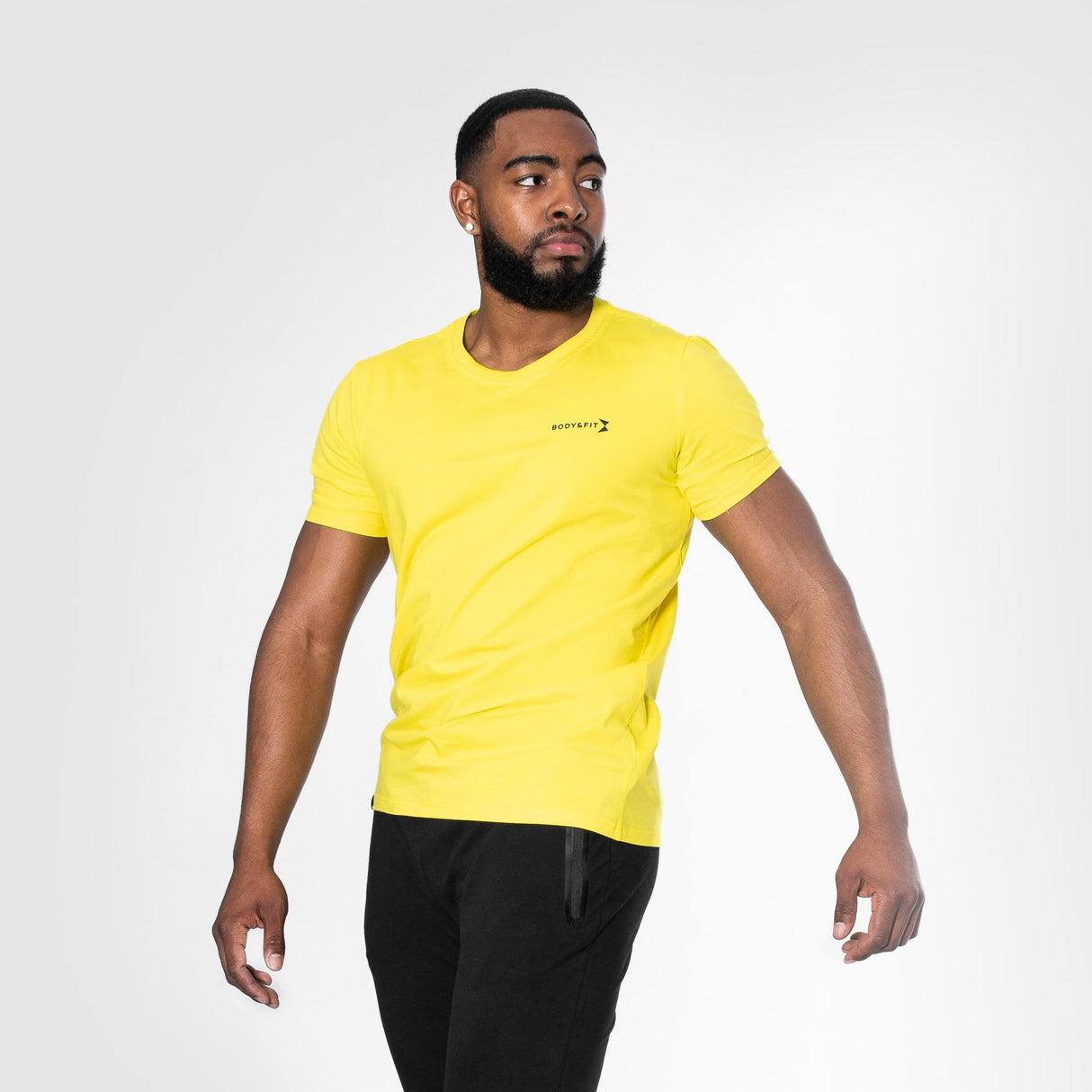Essential Casual T-shirt - Geel