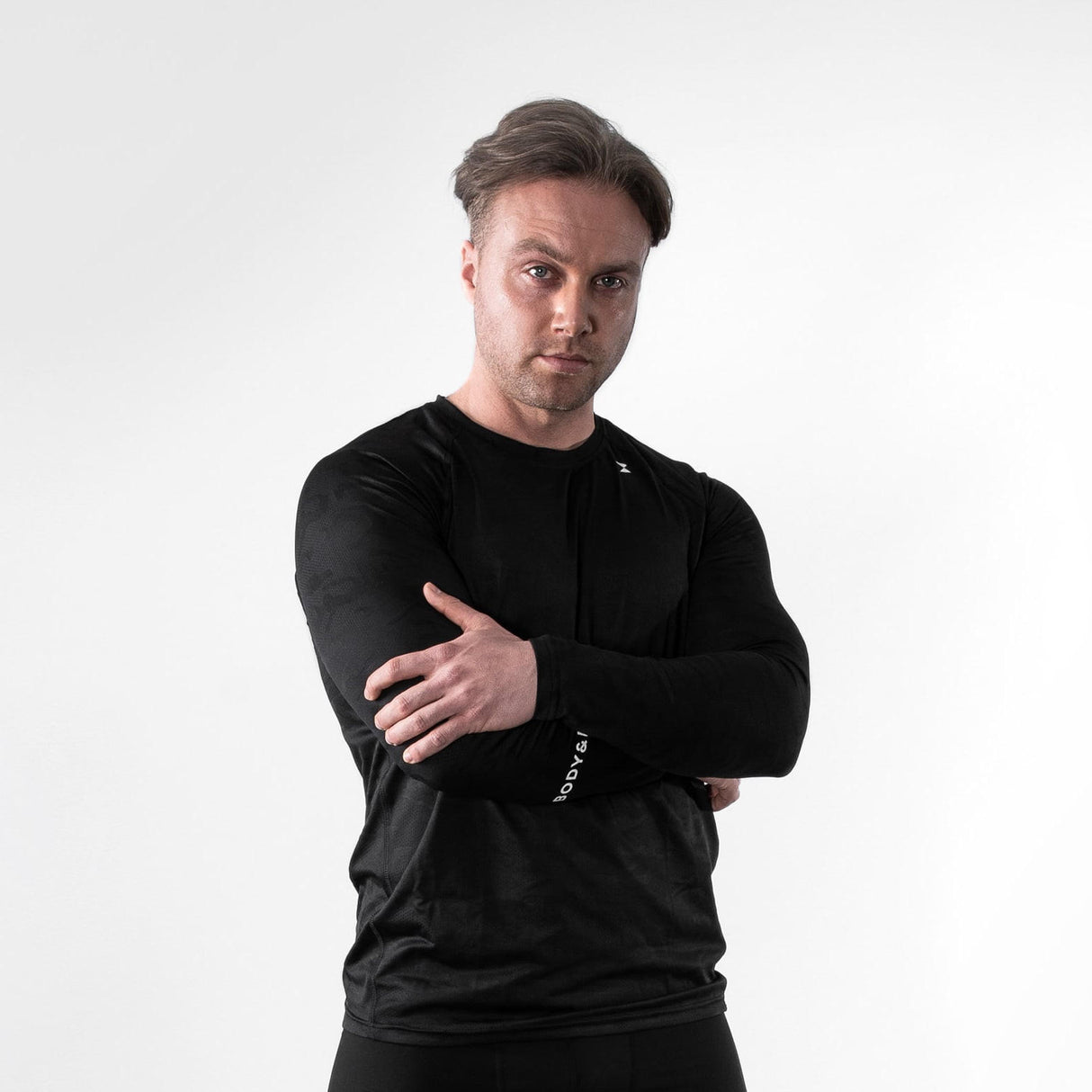 Perfection Stretch T-shirt - Black