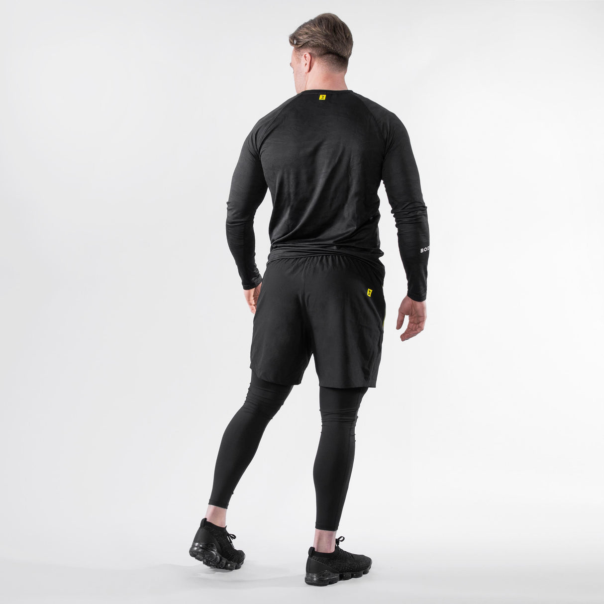 Perfection Stretch T-shirt - Black