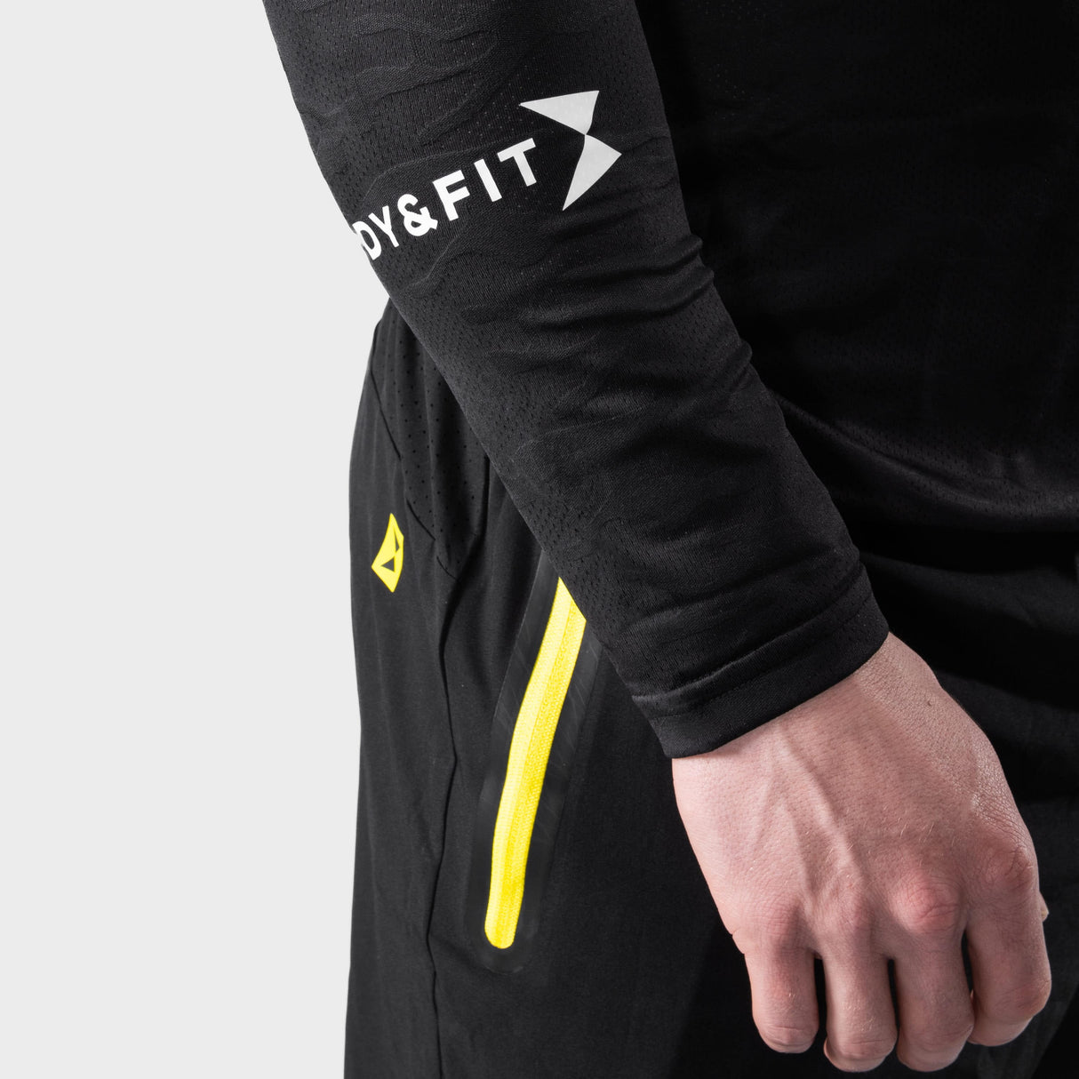 Perfection Stretch T-shirt - Black