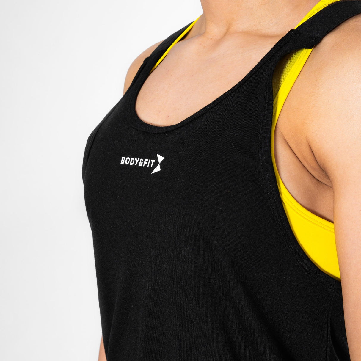 Essential Lightweight Tank Top - Black