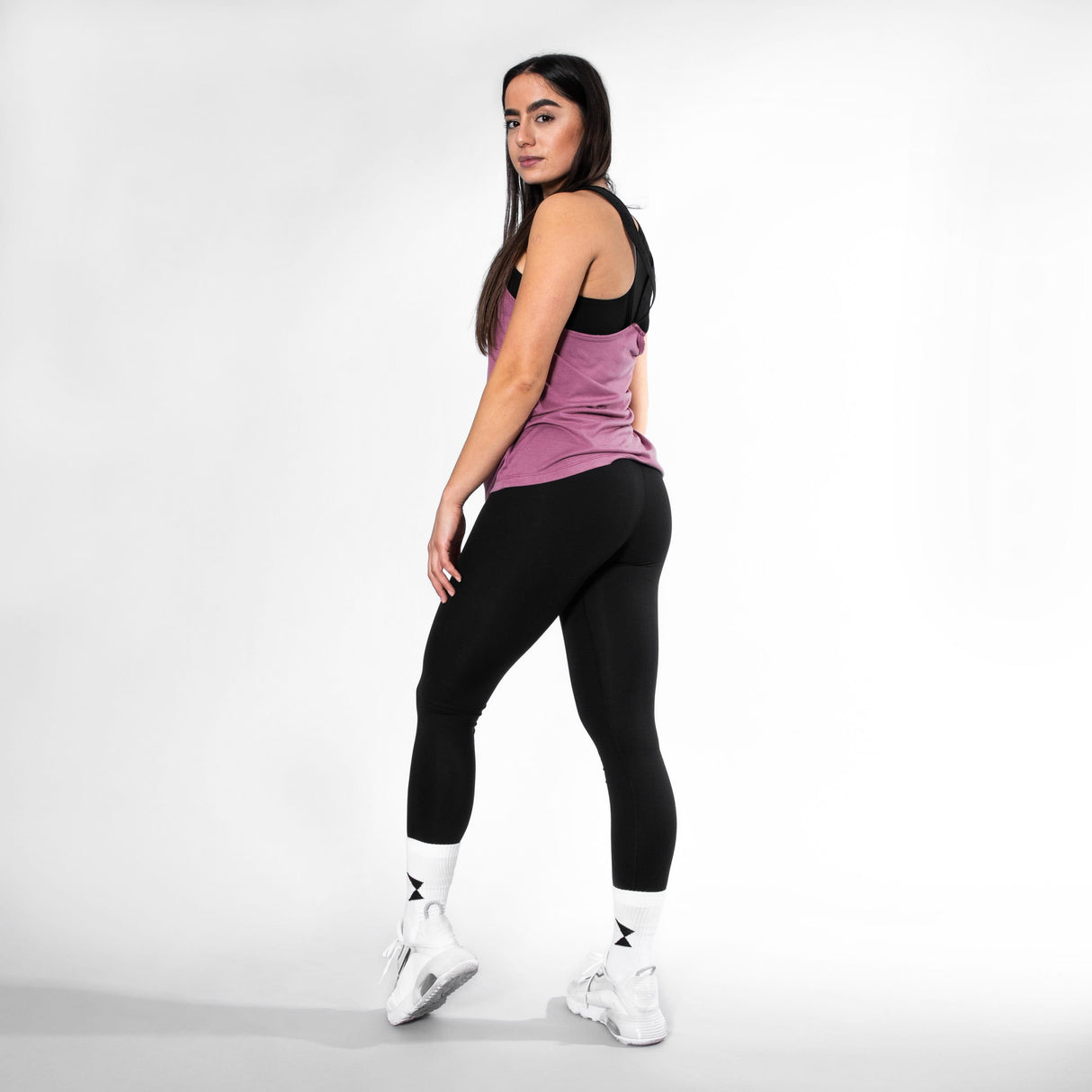 Essential Lightweight Tank Top - Mauve
