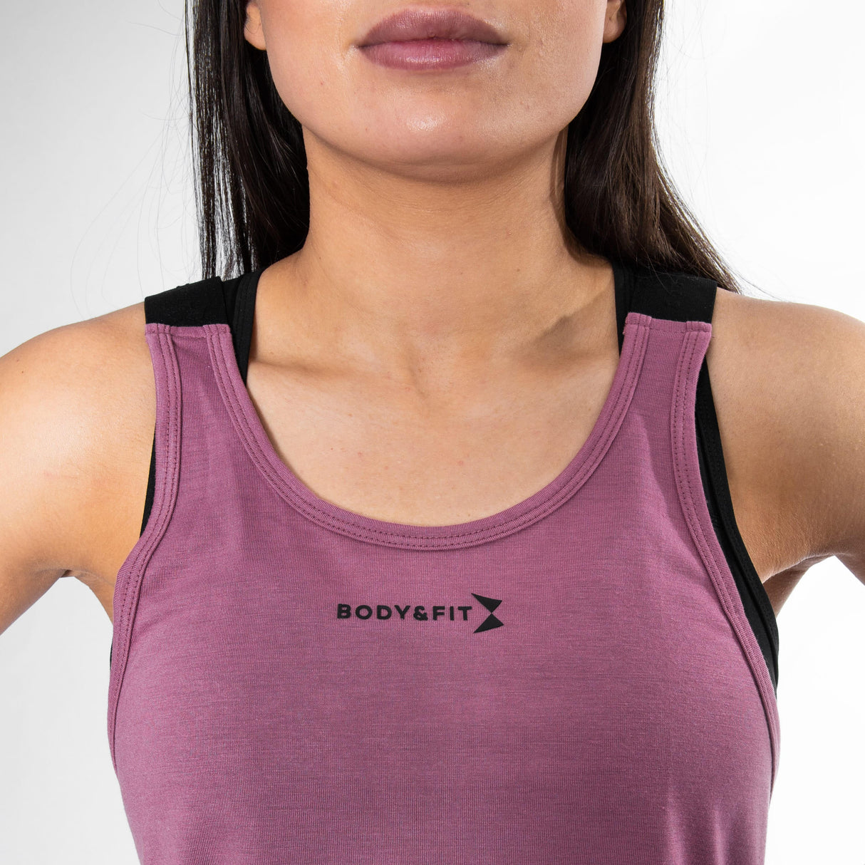 Essential Lightweight Tank Top - Mauve