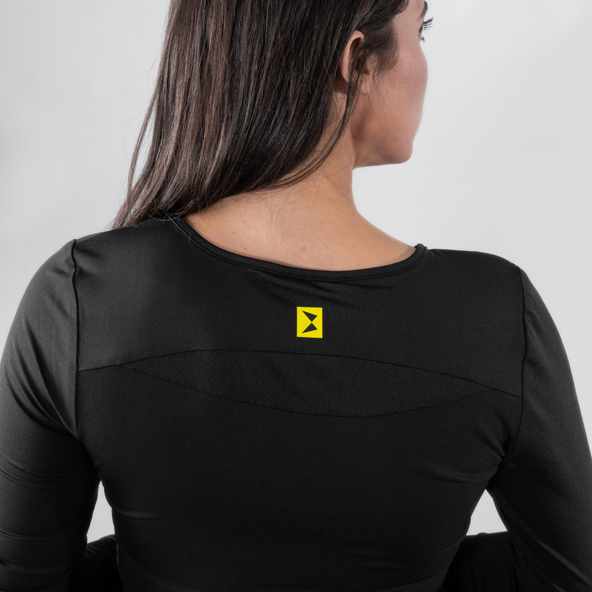 Perfection Stretch Cropped Top - Black