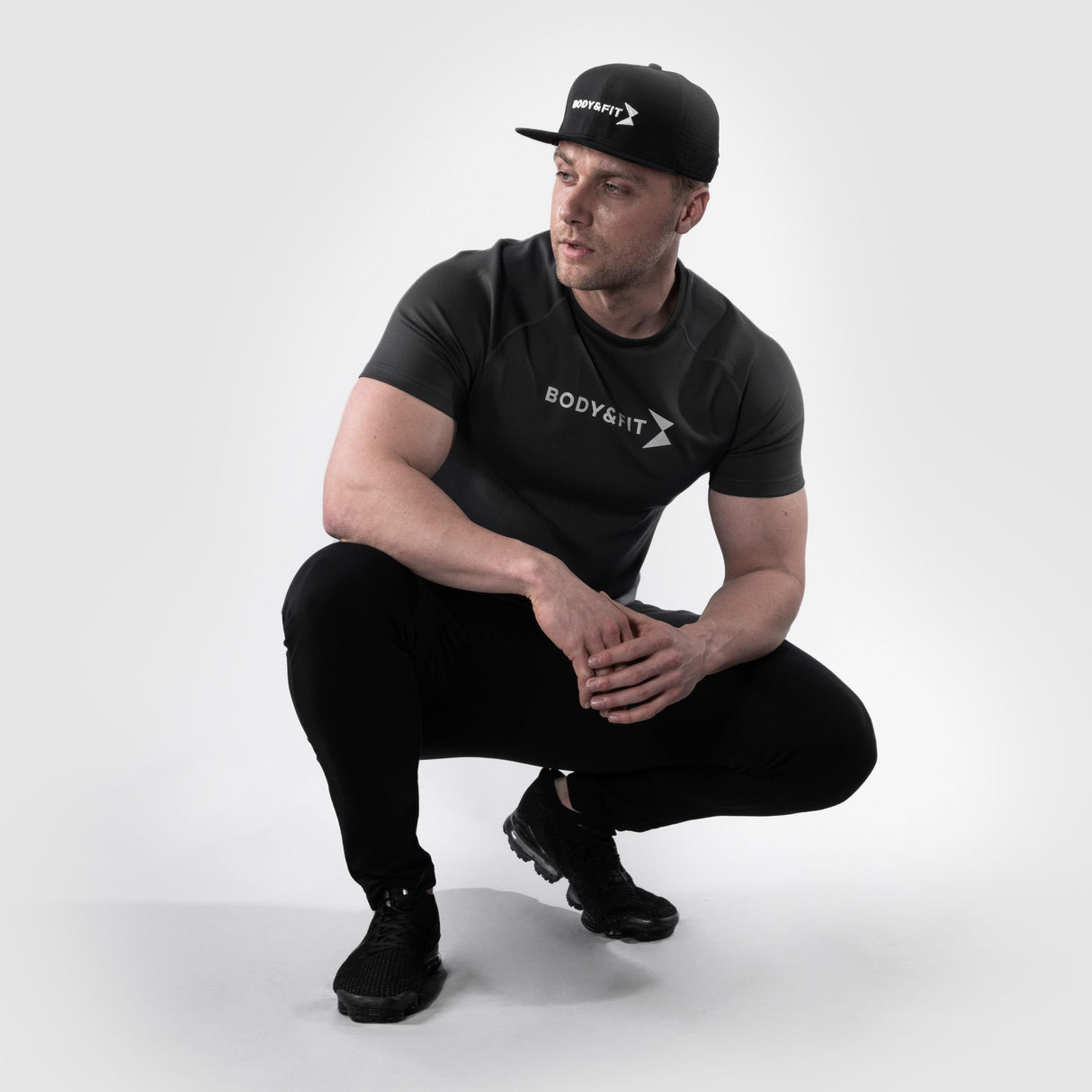 Hero Motion T-shirt - Grey