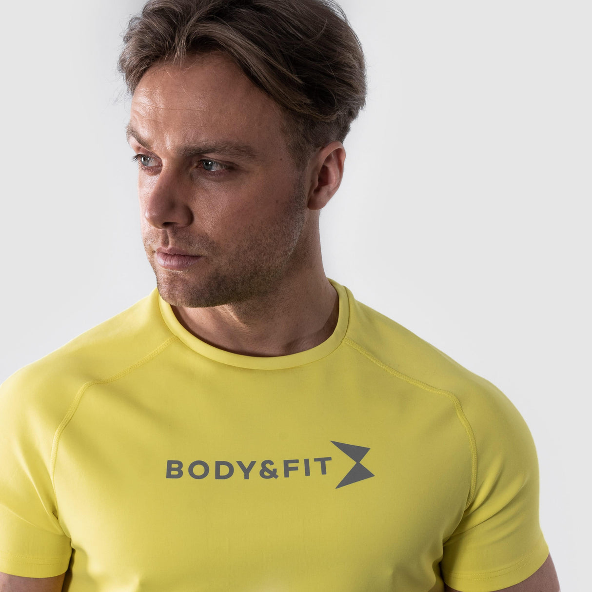 Hero Motion T-shirt - Yellow