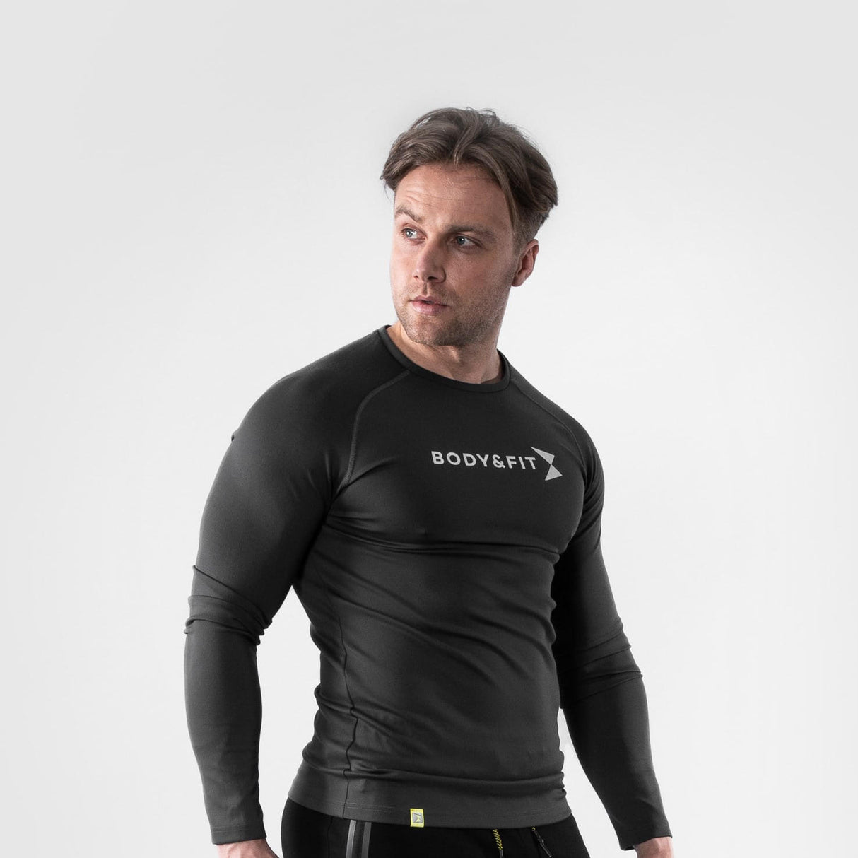 Hero Motion T-shirt Lange Mouwen - Grijs