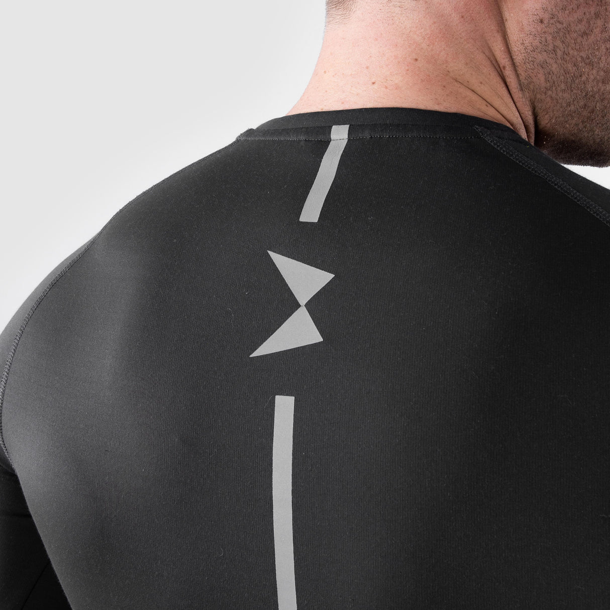 Hero Motion T-shirt Lange Mouwen - Grijs
