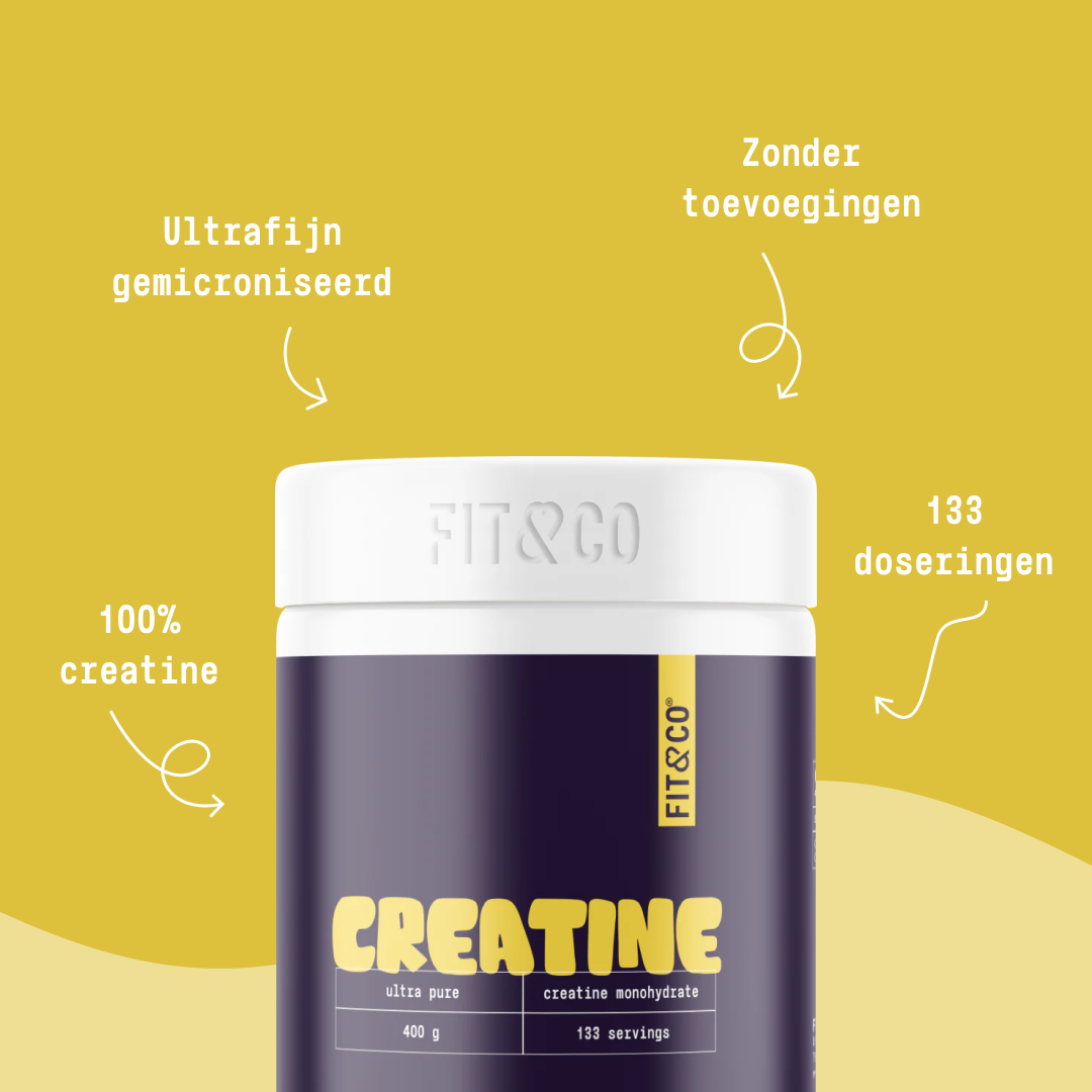 Fit & Co Creatine Monohydraat