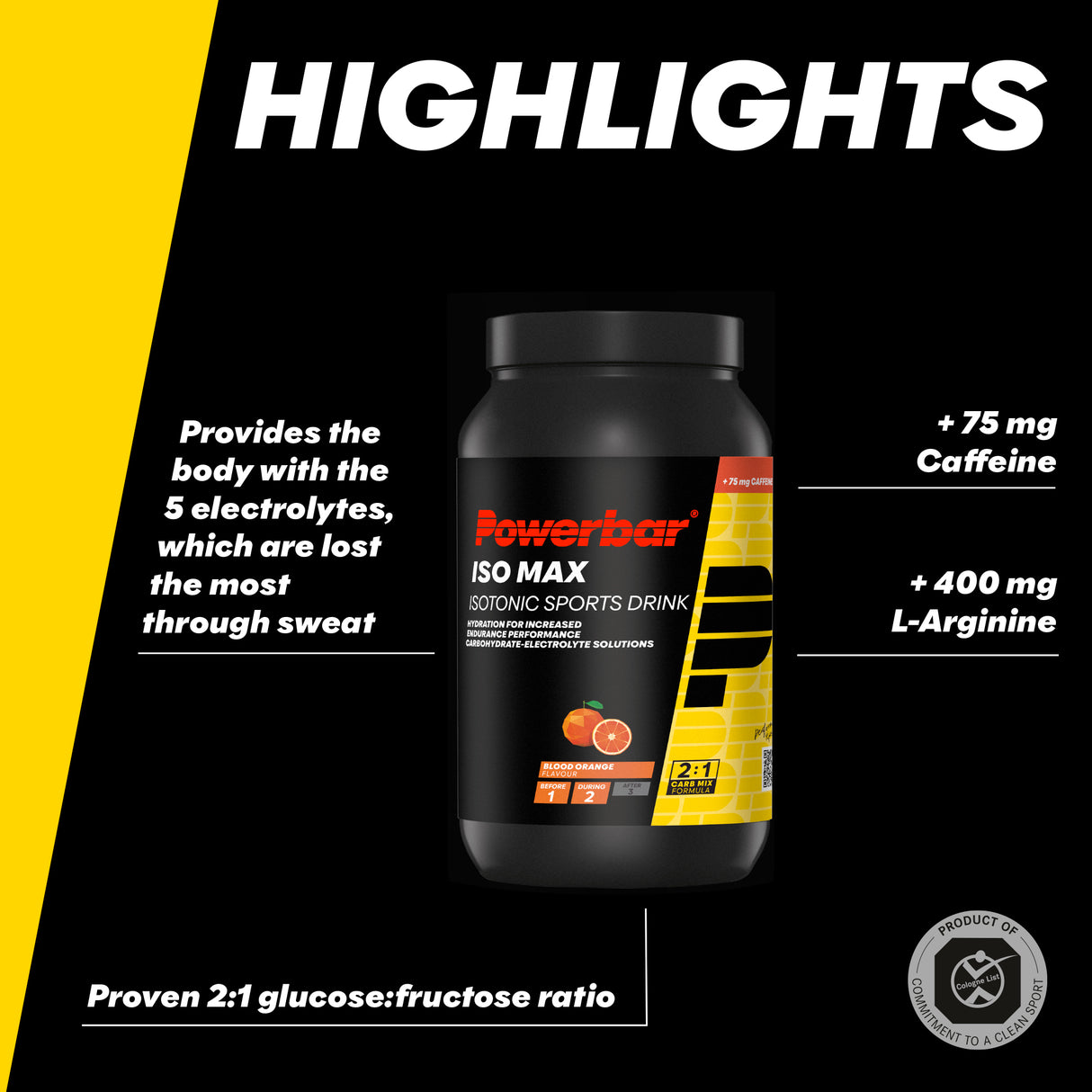 Powerbar Isomax