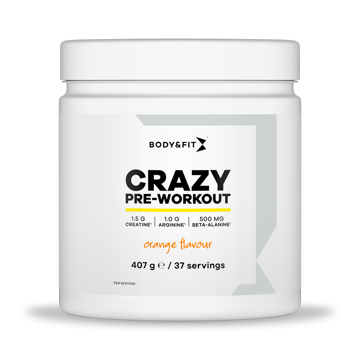 Crazy Pre-Workout
