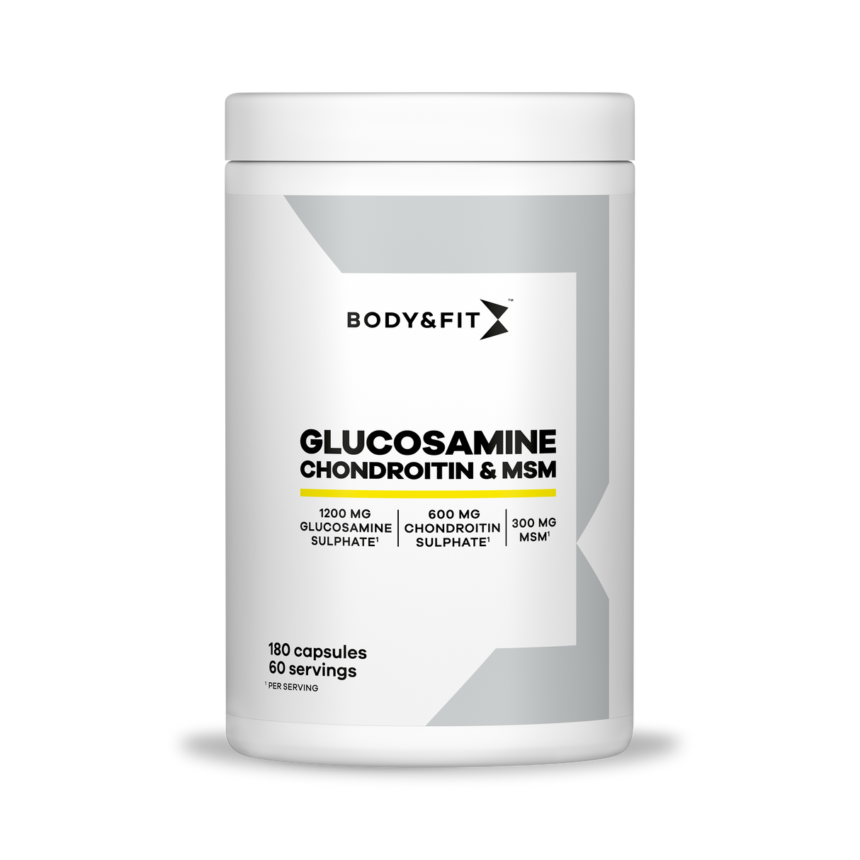 Glucosamine, Chondroitin & MSM