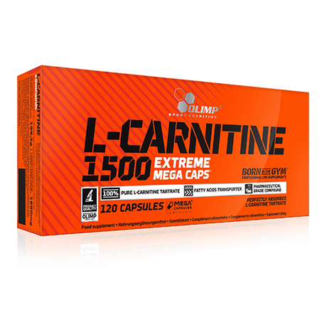 L-Carnitine 1500 Mega Caps