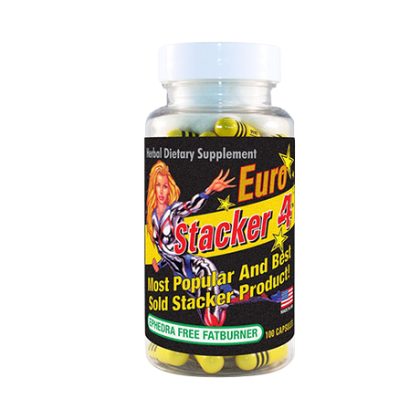 Stacker 4 Ephedra Free
