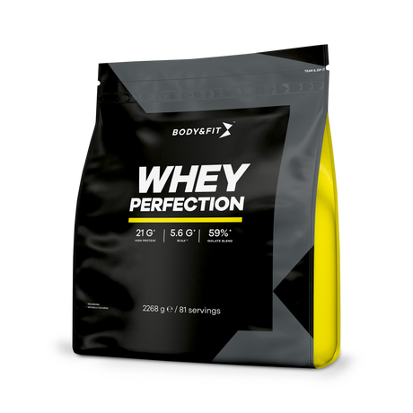 Body&Fit Whey Perfection eiwitpoeder
