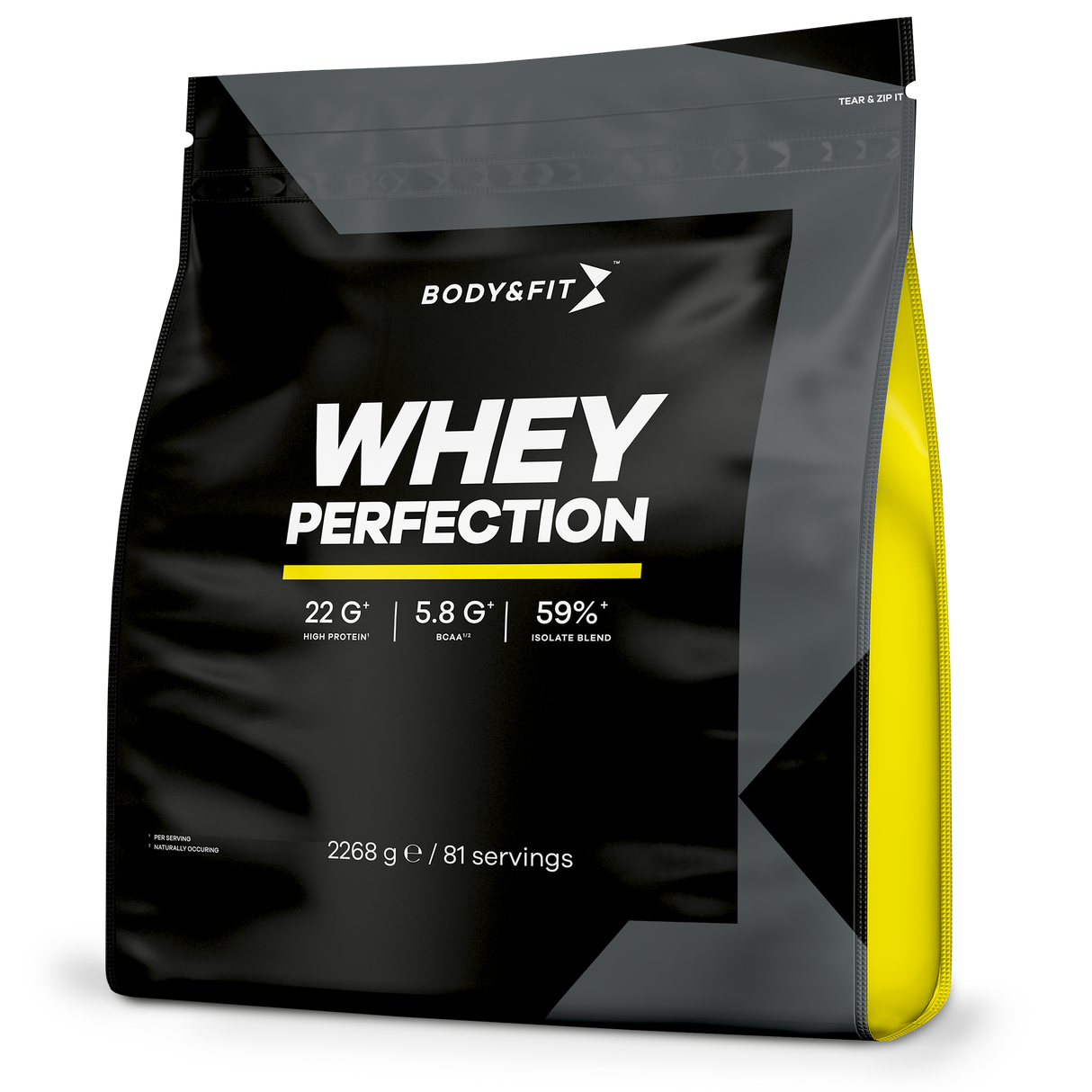 Body&Fit Whey Perfection eiwitpoeder