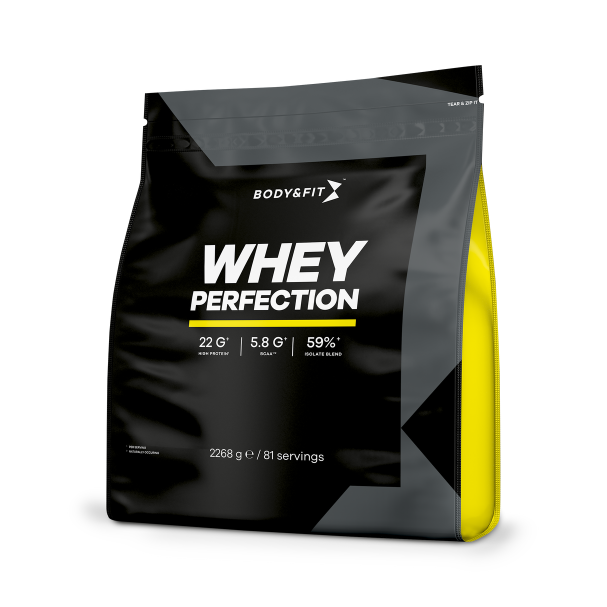 Body&Fit Whey Perfection eiwitpoeder
