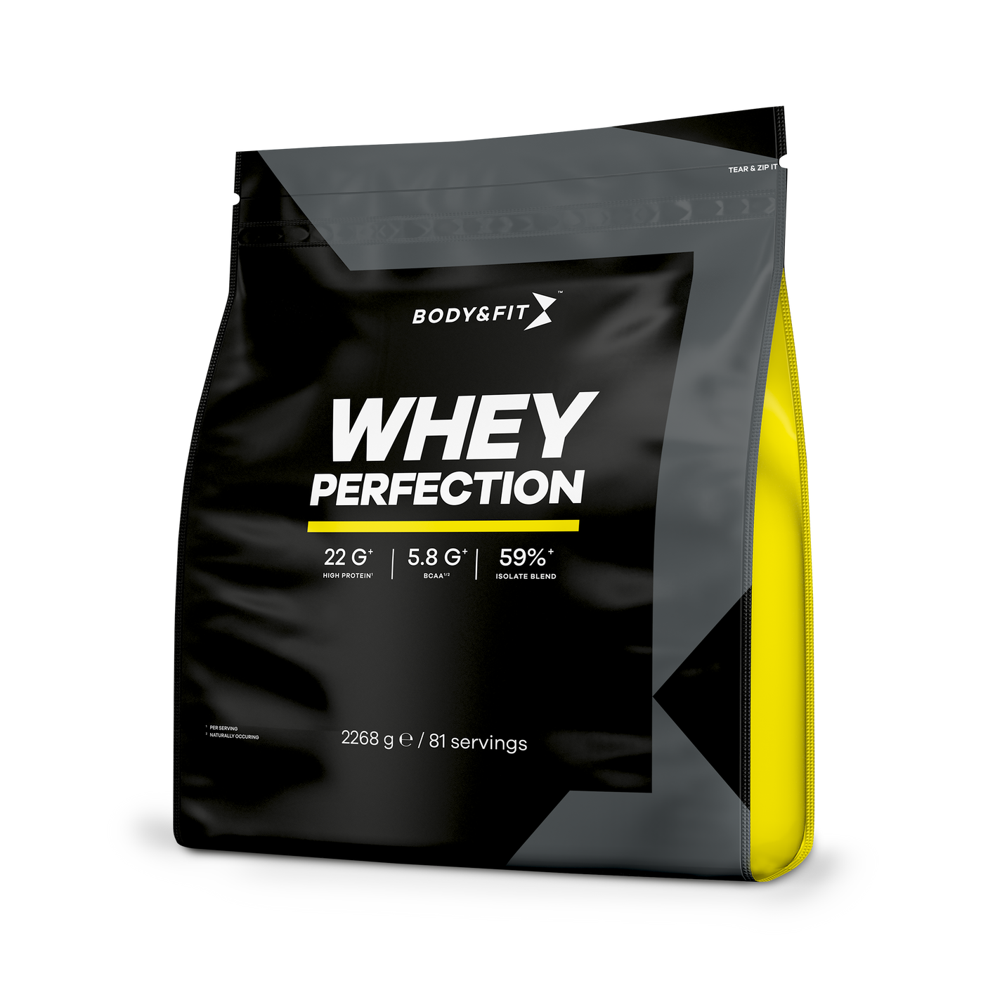 Body&Fit Whey Perfection eiwitpoeder