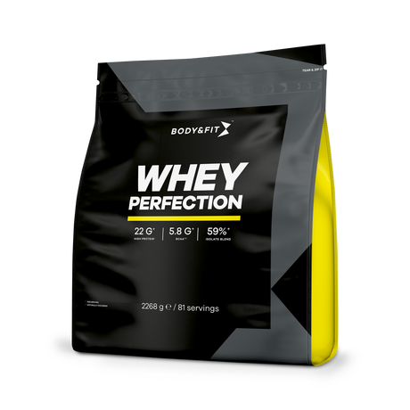 Body&Fit Whey Perfection eiwitpoeder