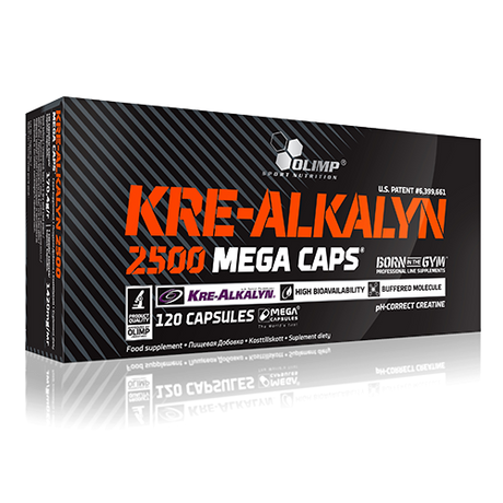 Kre-Alkalyn 2500mg Mega Caps