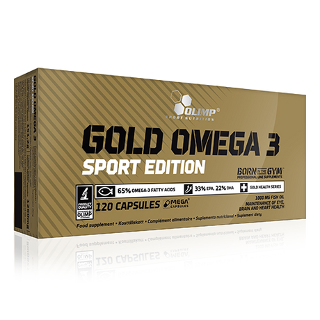 Gold Omega-3 Sport edition