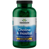 Choline en Inositol 250/250 mg