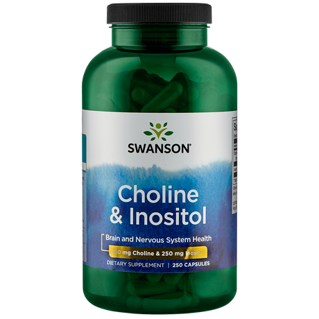 Choline en Inositol 250/250 mg