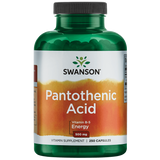 Pantothenic Acid 500mg