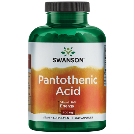 Pantothenic Acid 500mg