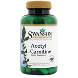 Acetyl L-Carnitine 500mg