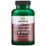 Glucosamine, Chondroitine & MSM 250/200/150