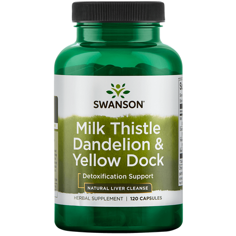 Milk Thistle, Dandelion, Yellow Dock