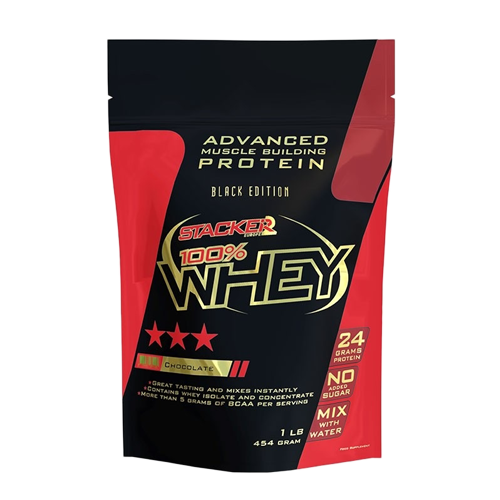 100% Whey - Stacker 2