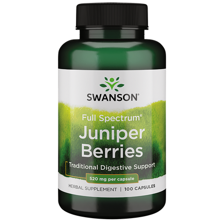 Juniper Berries 520 mg